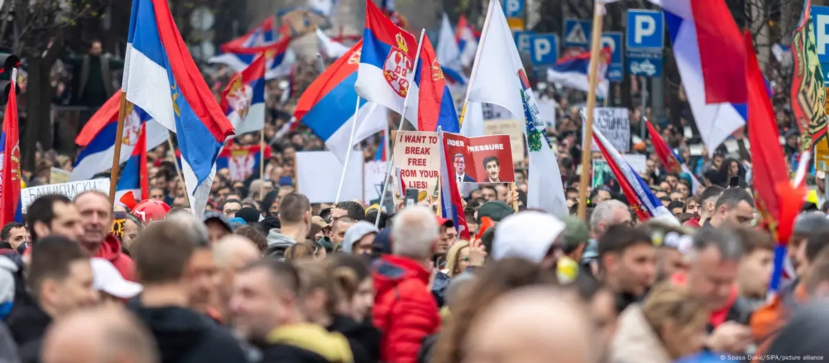 Prosvijedi u Srbiji: Igra živaca između vlasti i studenata